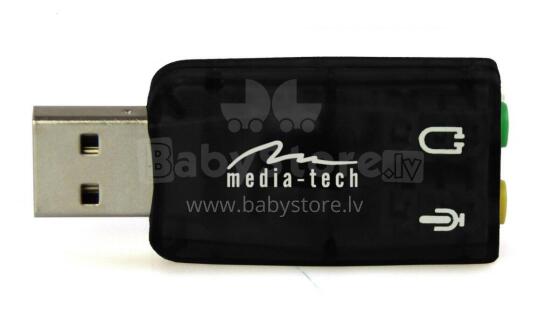 Media-Tech MT5101 Soundcard Virtu 5.1 USB