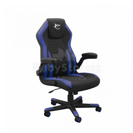 White Shark Gaming Chair Dervish K-8879 black/blue