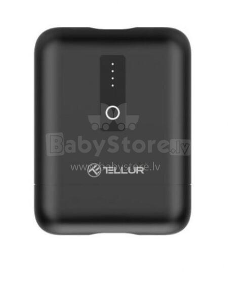 Tellur PD101 Power Bank 10000mAh QC3.0+Type-C PD 30W Black