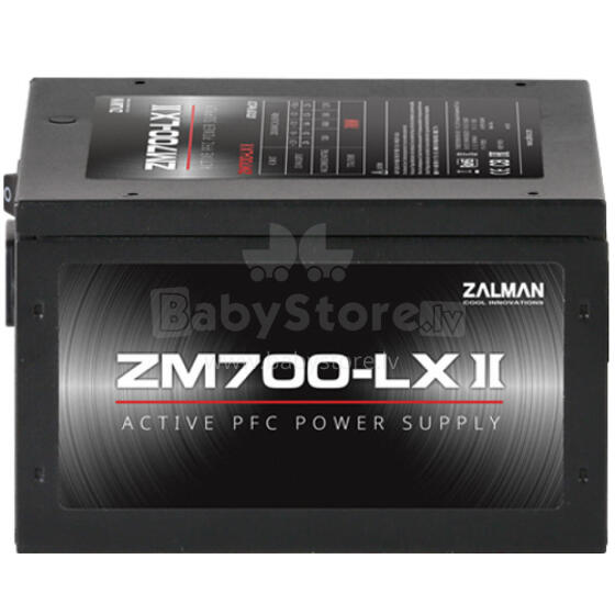 Zalman ZM700-LXII 700W, Active PFC, 85%