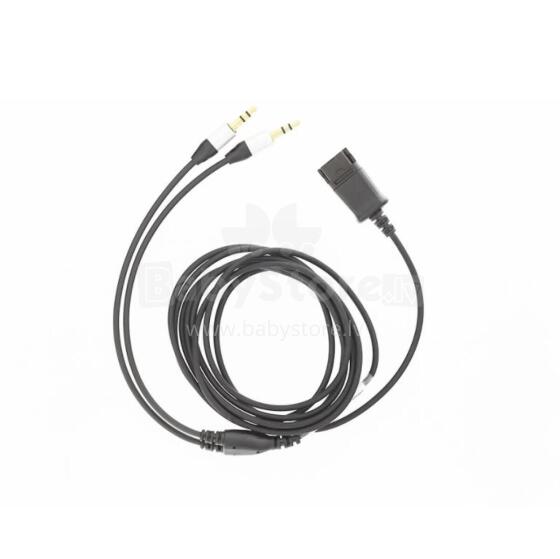 Tellur QD to 2 x Jack 3.5mm Adapter Cable 2.2m Black