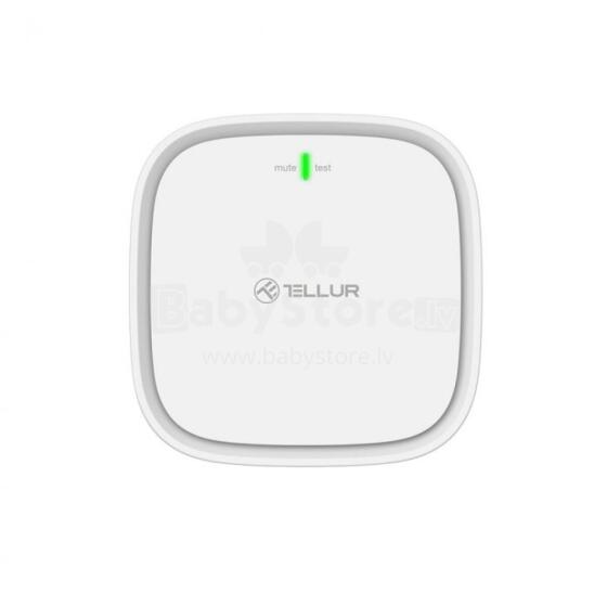 Tellur Smart WiFi Gas Sensor DC12V 1A white