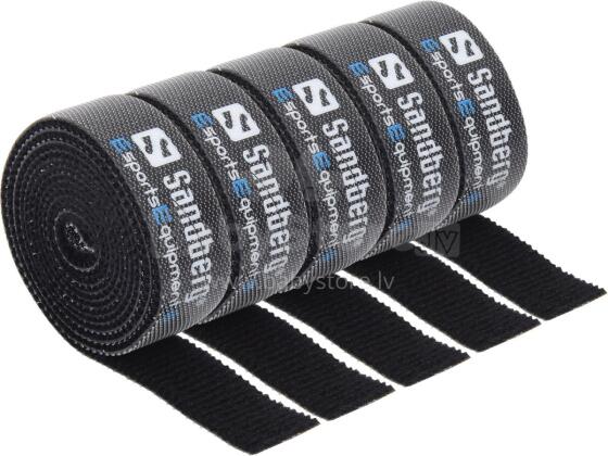 Sandberg 520-33 Cable Velcro Strap 5-pack