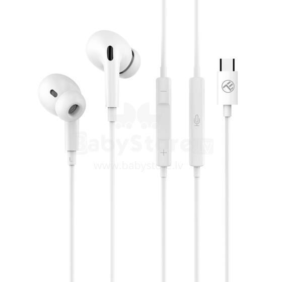 Tellur Attune in-ear Headphones Type-C White