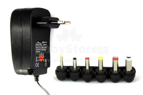 Media-Tech MT6267V2 Tablet Universal Power Adaptor