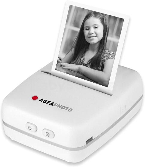 AgfaPhoto Realpix Pocket Printer white APOCPWH