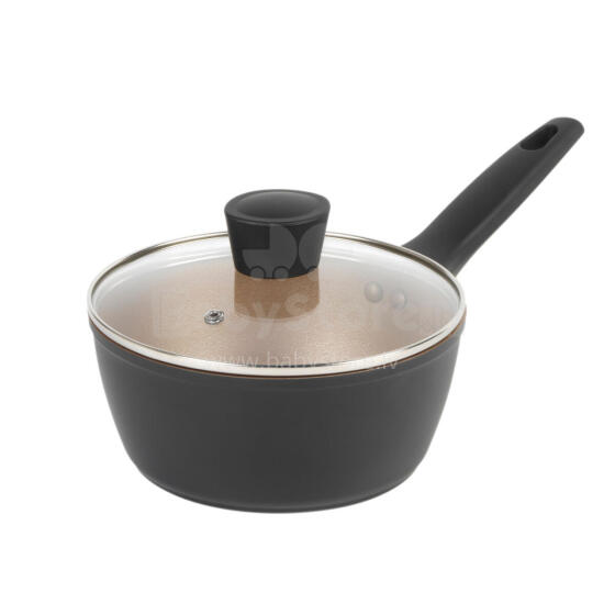 Russell Hobbs RH02136BEU7 Opulence saucepan 18cm black