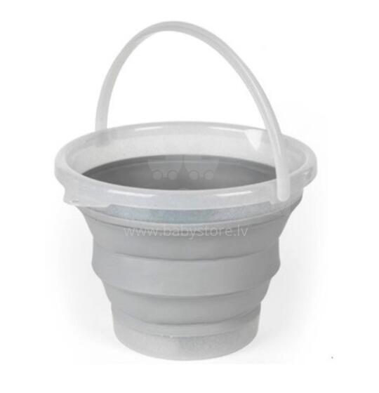 Beldray LA084354GRYBEU7 Glisten Glitter Collapsible bucket 10L