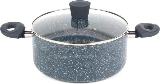 Russell Hobbs RH00849EU7 Nightfall stone stockpot 24cm