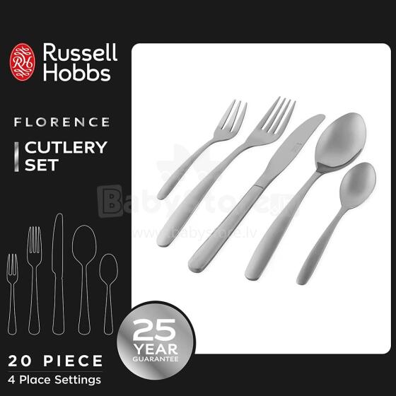 Russell Hobbs RH022641EU7 Florence cutlery set 20pcs