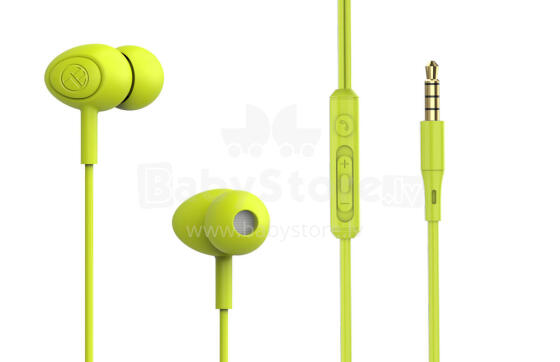 Tellur Basic Gamma Wired in-Ear Headphones Green