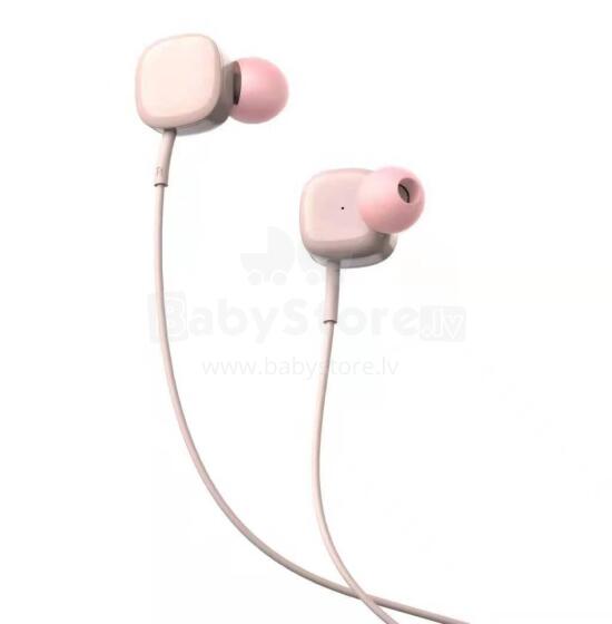 Tellur Basic Sigma Wired In-Ear Headphones Pink