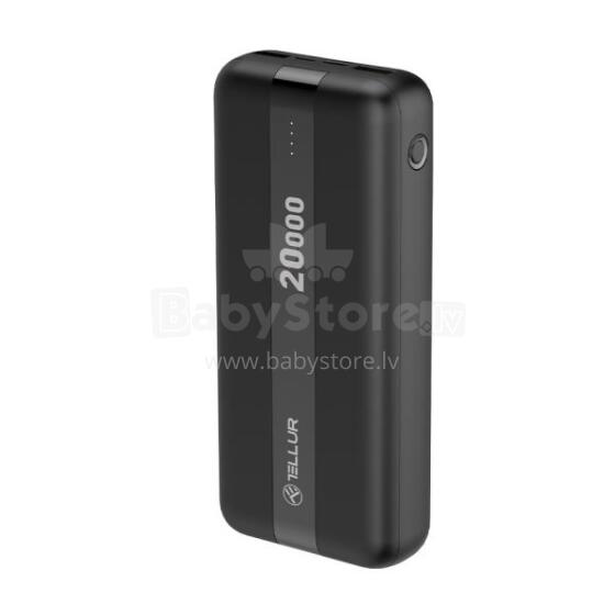 Tellur PBC203 20000mAh black