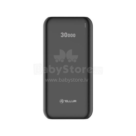 Tellur PBC303 30000mAh black