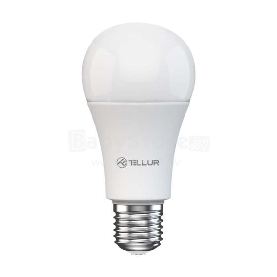 Tellur Smart WiFi Bulb E27, 9W, White/Warm, Dimmer