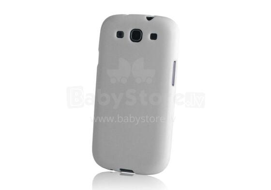 GreenGo TPU Gel case for Samsung G388 Xcover 3 white