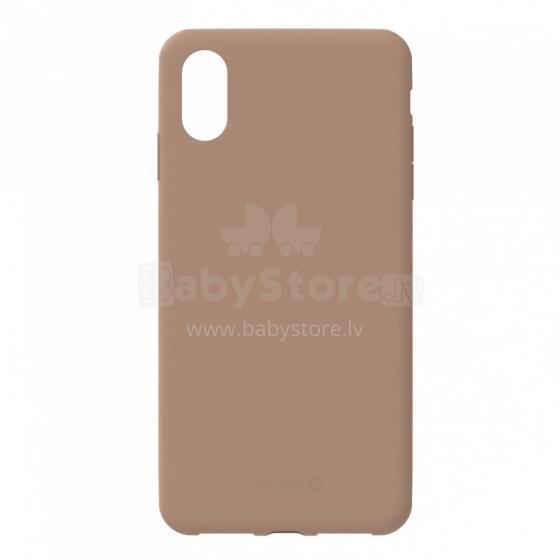 Samsung A20 Silicon Case Pink Sand