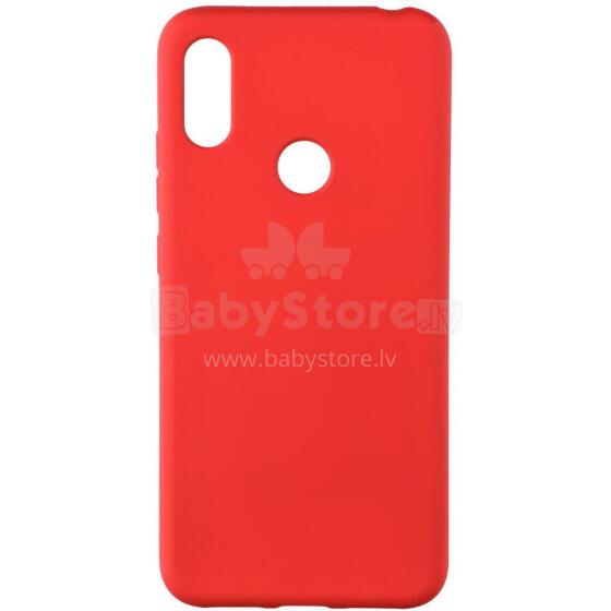 Huawei Y6s 2019 Soft Touch Silicone Red