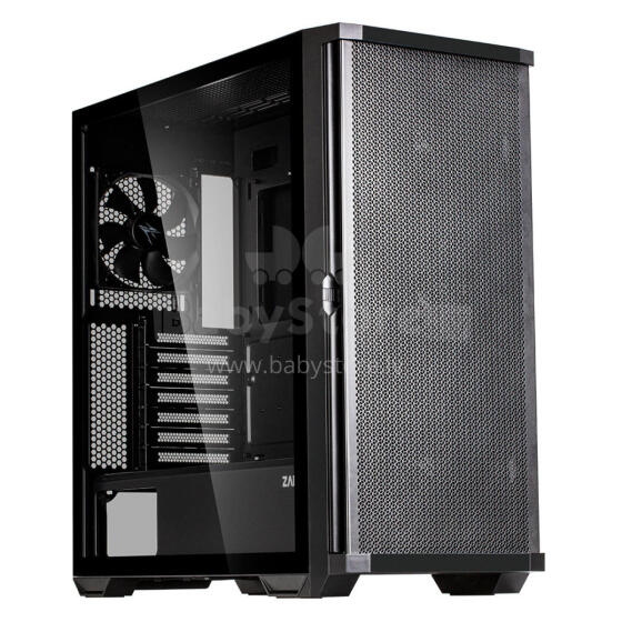 Zalman Z10 ATX Black Fan x4