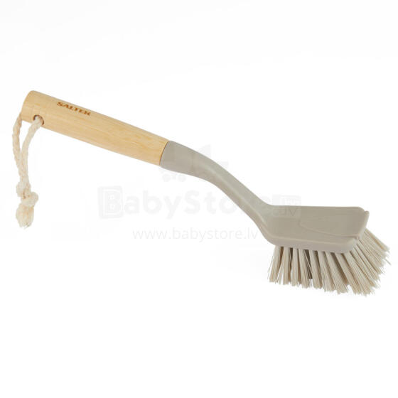 Salter LASAL71397WEU7 WARM DISH BRUSH - GREY - FSC 100%