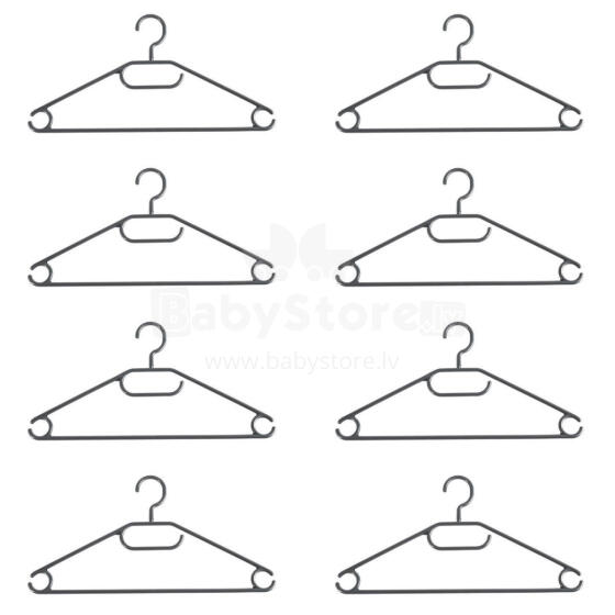 Beldray LA072684FEU7 Eco Recycled Hangers Black