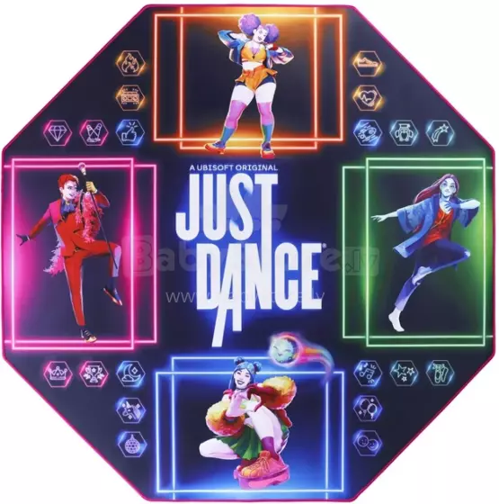 Subsonic Gaming Floor Mat Just Dance Art.188622 Mūzikalais paklājs savienojāms ar TV