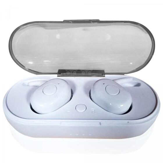 V.Silencer Ture Wireless Earbuds White