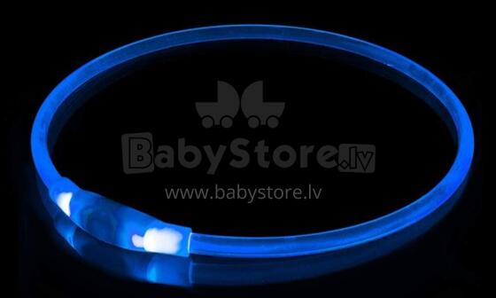 KABB LED Collar for Dogs and Cats Blue