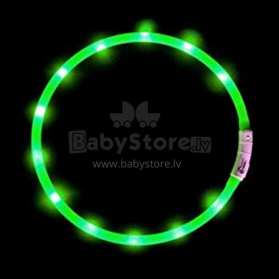 Anicoll LED Collar for Dogs and Cats Green