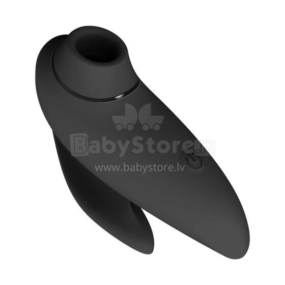 Erolab Dolphin Vacuum Clitoral Massager Black (VVS01b)