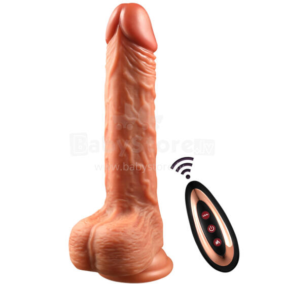 Erolab Gentleman #1 Virbating Dildo Flesh (CLV01f)