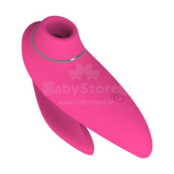 Erolab Dolphin Vacuum Clitoral Massager Rose Pink (VVS01r)