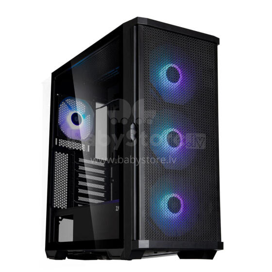 Zalman Z10 Plus ATX Black ARGB Fan x4