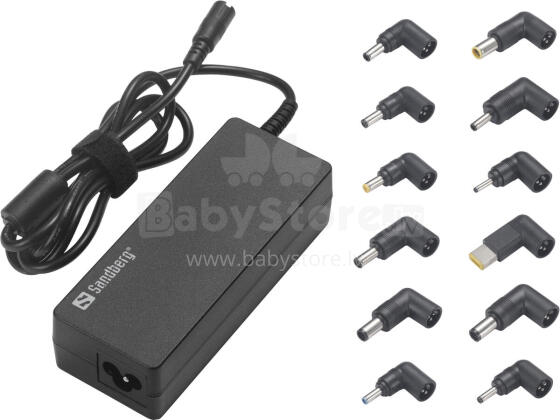 Sandberg 135-78 Laptop AC Adapter 90W EU+UK