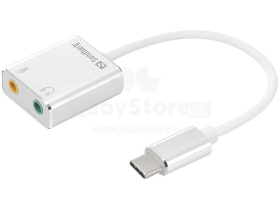 Sandberg 136-26 USB-C To Sound Link