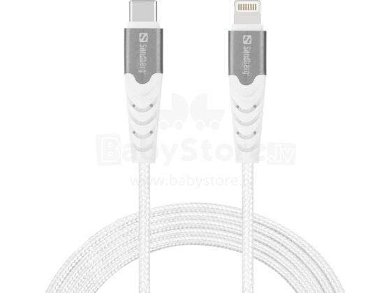 Sandberg 136-48 USB-C PD to Lightning MFI 2M