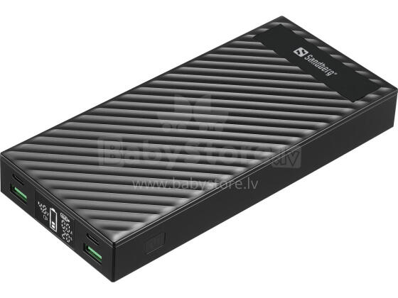 Sandberg 420-87 Powerbank 2xUSB-C PD100W 30000