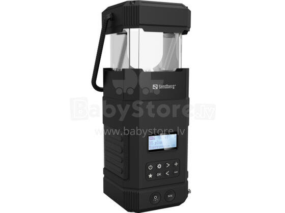 Sandberg 420-90 Survivor Lantern All-in1 10000