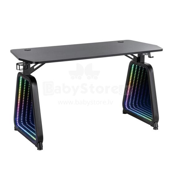 White Shark Gaming Desk Medusa Set of 2 pcs.(1/2 + 2/2)