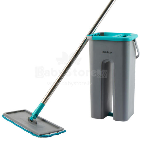 Beldray LA029371FEU7 No Chem Flat Head MOP and Bucket