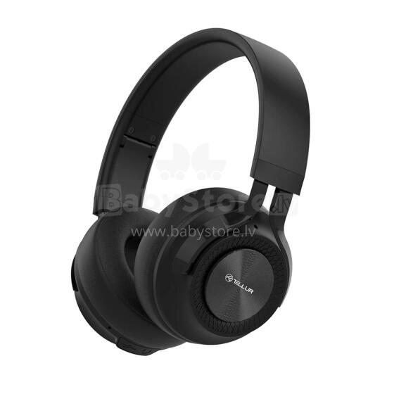 Tellur Feel Bluetooth Over-Ear Headphones Black