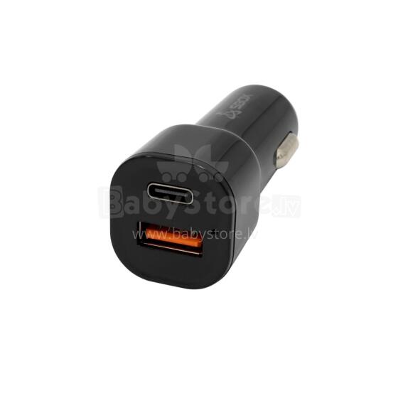 Sbox Car Charger CC-038 38W Black