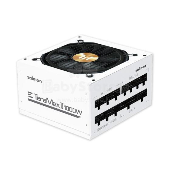 Zalman ZM1000-TMX2 TeraMaxII 1000W 80+ Gold White