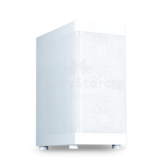 Zalman i4 White, White fan x6