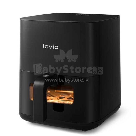 Lovio LVAF001BK PureFry 5L Black