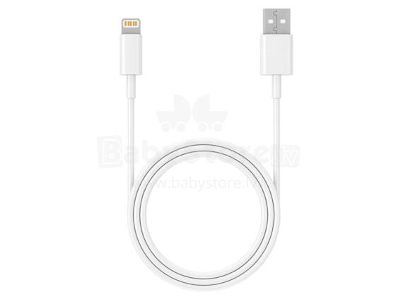 Tracer 47086 USB 2.0 iPhone AM Lightning 1m white