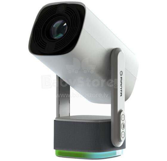 Manta PMA102M24 MultiVision Portable Smart Projector