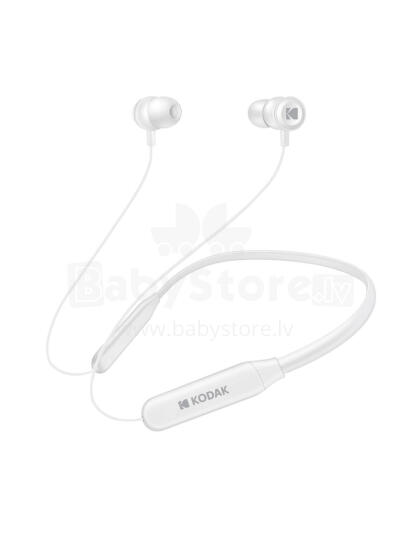 Kodak Ultra 100+ wireless sport earphones White