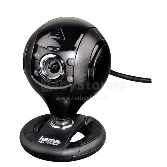 Hama 00053950 Spy Protect HD Webcam