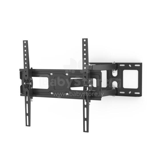 Hama 00118124 Fullmotion TV Wall Bracket 165 cm black